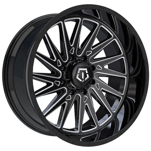 TIS Offroad 547 2.0 Black Milled