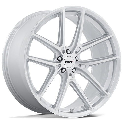 TSW Imola TW006 Gloss Silver With Machined Face