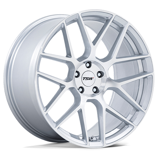 TSW Lasarthe TW002 Gloss Silver Machined