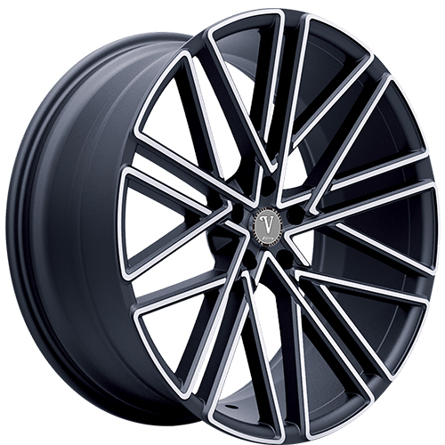 Velocity Wheel VW28 Black Machined