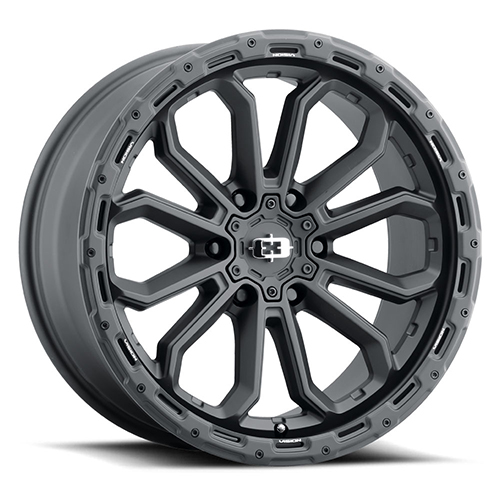 Vision Off-Road Korupt 405 Satin Black