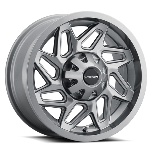 Vision Off-Road Spyder 361 Gunmetal