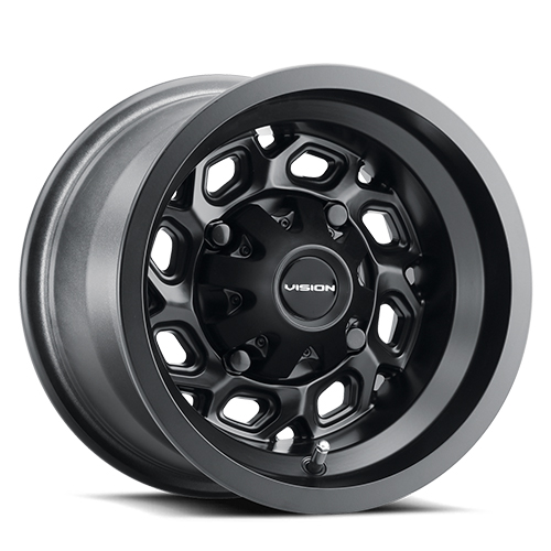 Vision Off-Road Spyder 361 Matte Black