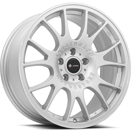Vors TR14 Silver W Machined Ring