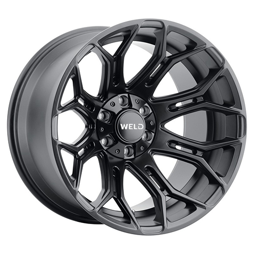 Weld Off-Road Gradient C Satin Black