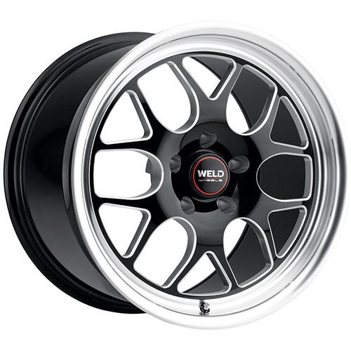 Weld Performance Solana S110 Gloss Black With Milled Lip