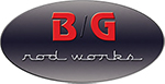 BG Rod Works Logo