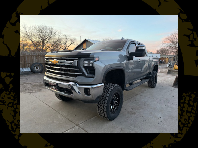 2024 Chevrolet Silverado 2500 Fuel Offroad Rincon Fc857 20x9 Toyo Open Country At3 35x12 50r20 5in Rough Country Suspension Lift 