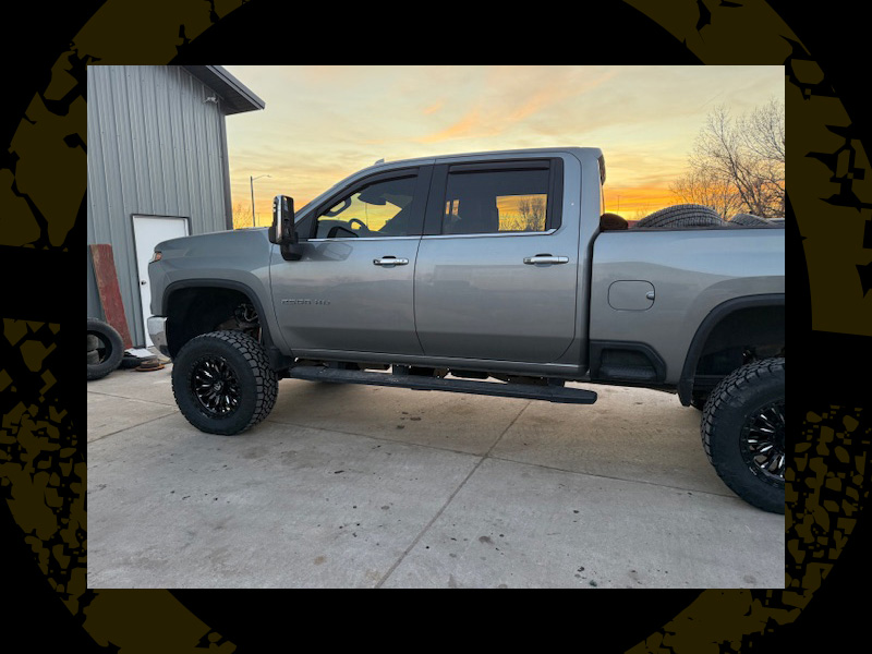 2024 Chevrolet Silverado 2500 Fuel Offroad Rincon Fc857 20x9 Toyo Open Country At3 35x12 50r20 5in Rough Country Suspension Lift 