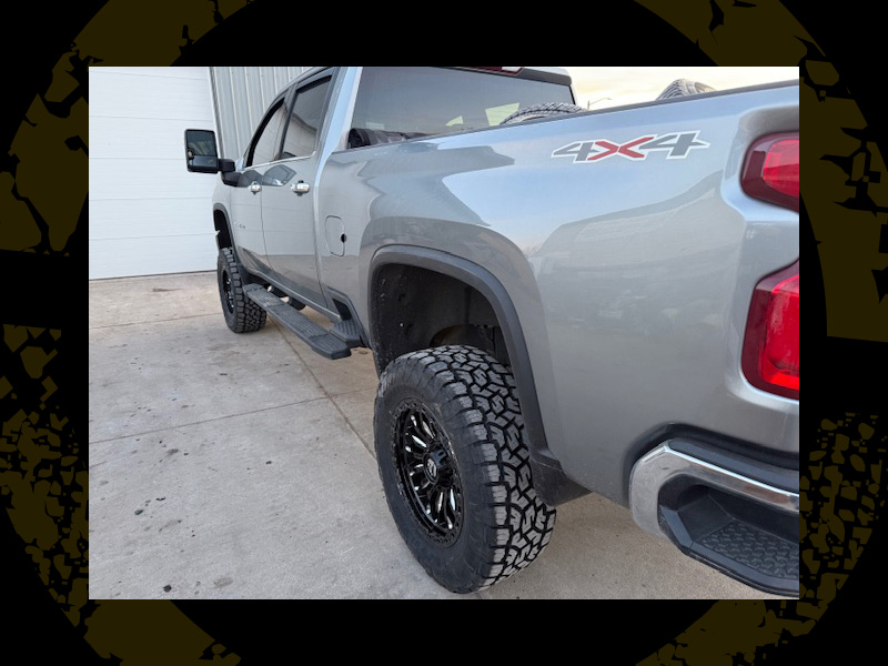 2024 Chevrolet Silverado 2500 Fuel Offroad Rincon Fc857 20x9 Toyo Open Country At3 35x12 50r20 5in Rough Country Suspension Lift 