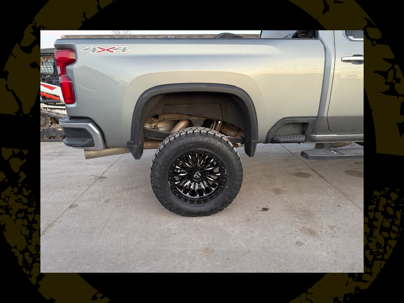 2024 Chevrolet Silverado 2500 Fuel Offroad Rincon Fc857 20x9 Toyo Open Country At3 35x12 50r20 5in Rough Country Suspension Lift 