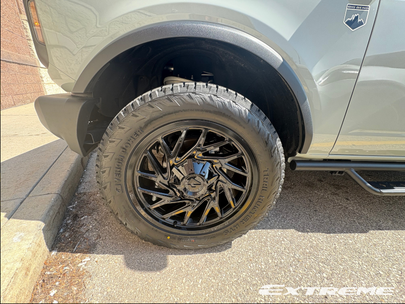 2024 Ford Bronco Big Bend Gear Sequence 769 20x9 0 Venom Power Hunter Atd 275 55 20 