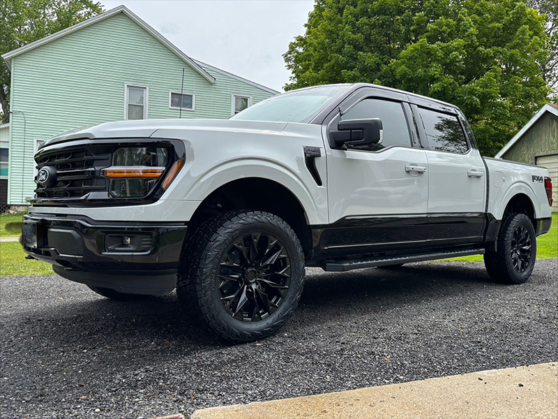 2024 Ford F150 Xlt Fuel Flame 20x9 Nitto Terra Grappler G3 285 55r20 
