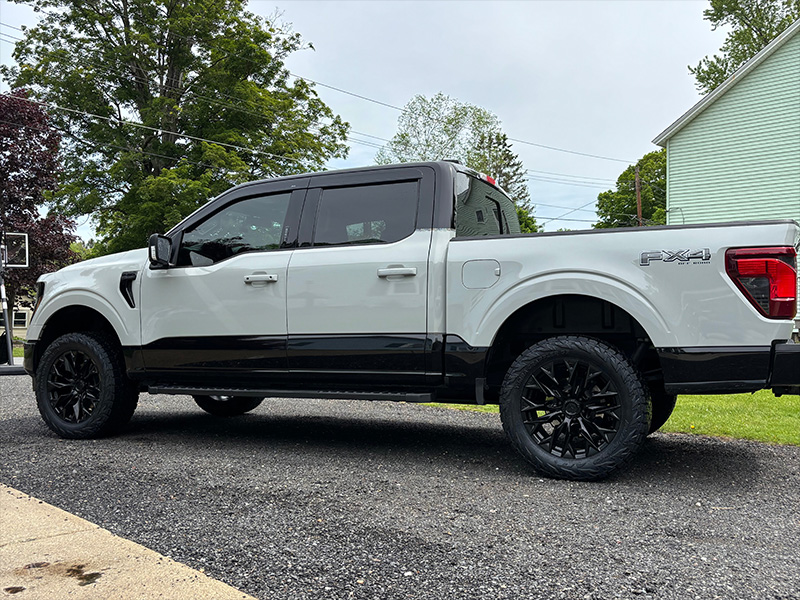 2024 Ford F150 Xlt Fuel Flame 20x9 Nitto Terra Grappler G3 285 55r20 