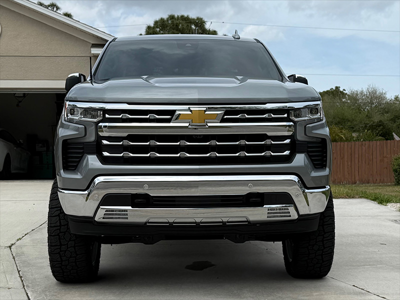 2025 Chevrolet Silverado 1500 Tis Offroad 566 22x10 Versatyre X Terrain 35x12 50r22 