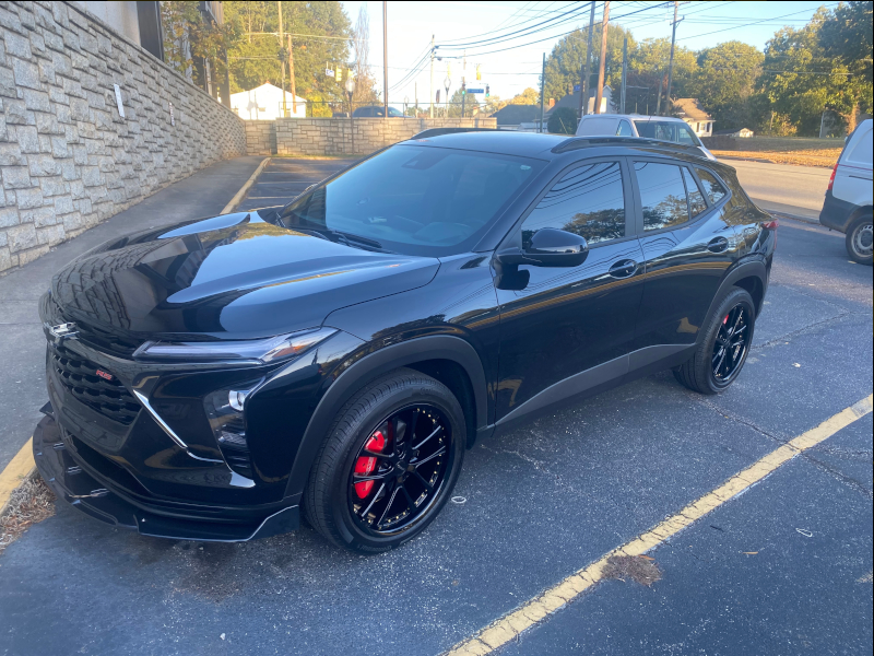 2025 Chevy Trax 2rs Vors Arc Ar5 19x8 5 35 245 45r19 