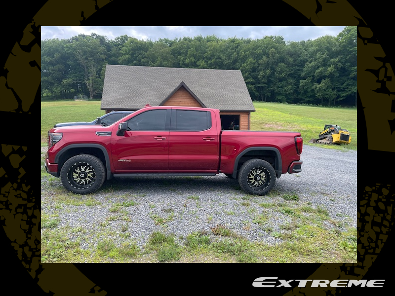 2025 Gmc Sierra At4 Tis 544mb 20x10 25 Nitto Ridge Grappler 33x11 50r20 