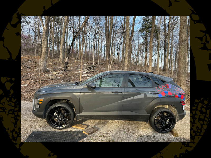 2025 Hyundai Kona Se Defy D11 20x8 5 Laufenn A Fit 235 35r20 