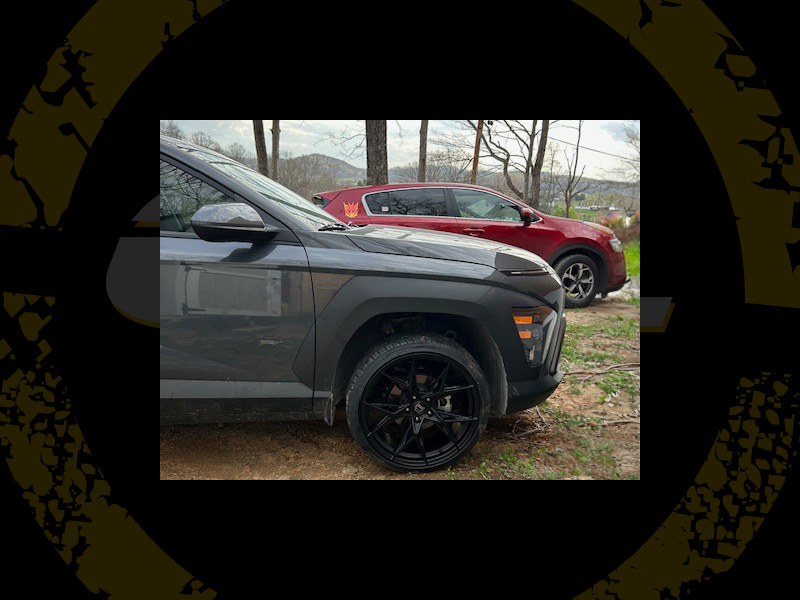 2025 Hyundai Kona Se Defy D11 20x8 5 Laufenn A Fit 235 35r20 