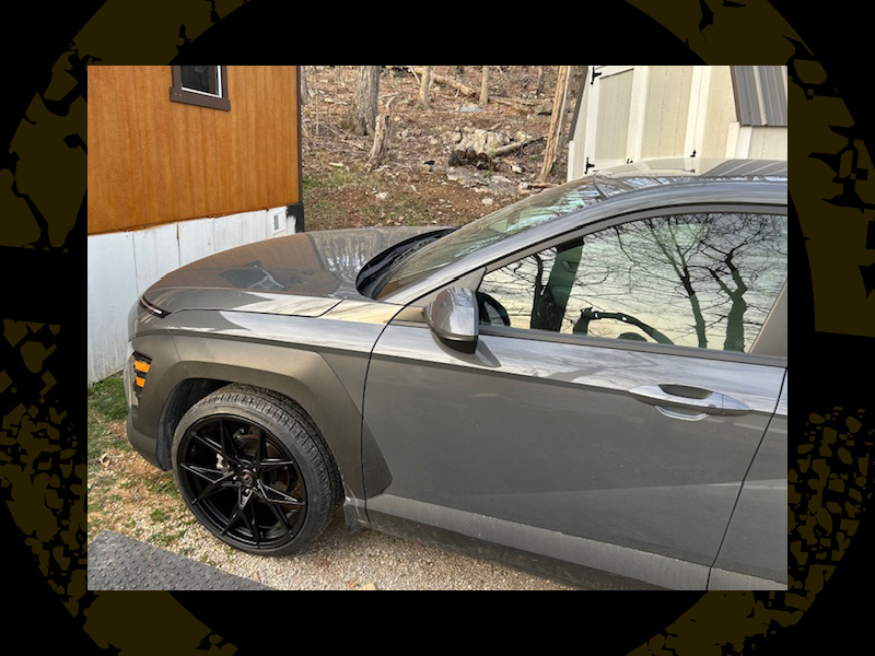 2025 Hyundai Kona Se Defy D11 20x8 5 Laufenn A Fit 235 35r20 