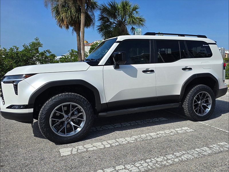 2025 Lexus Gx550 Fuel Catalyst 20x9 Nitto Terra Grappler 275 60r20 