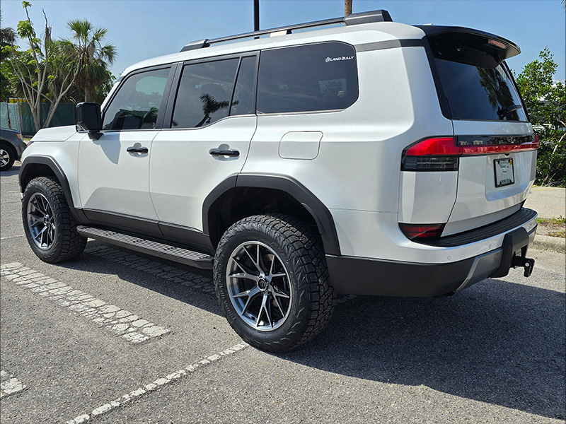 2025 Lexus Gx550 Fuel Catalyst 20x9 Nitto Terra Grappler 275 60r20 