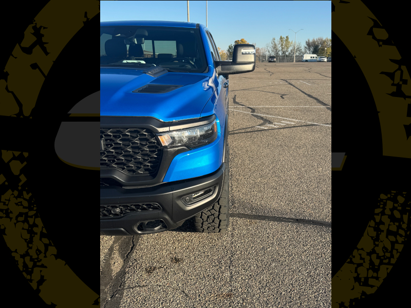 2025 Ram 1500 Rebel 4play 4po6 20x9 0 Toyo Open Country At3 295 60r20 