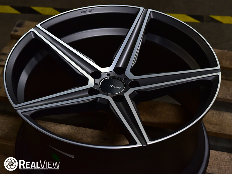 Advanti Camnno 20x10 30 Matte Machined Face Wheels Rims 