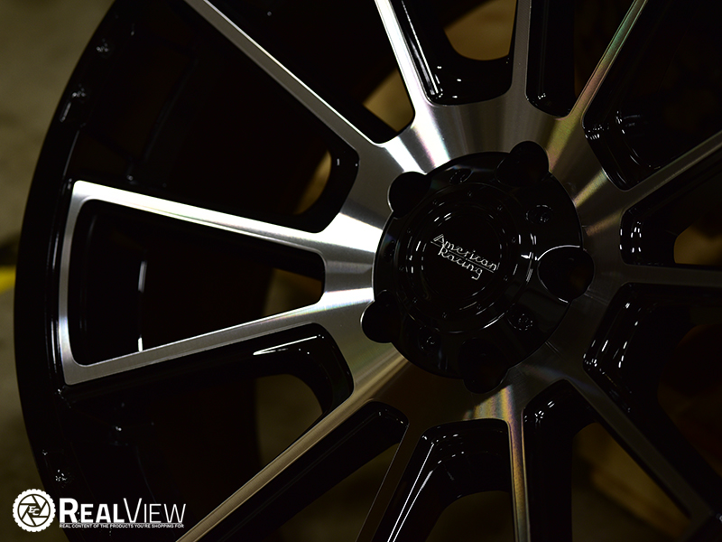 American Racing Ar933 20x9 0 Black Machined Wheels Rims 