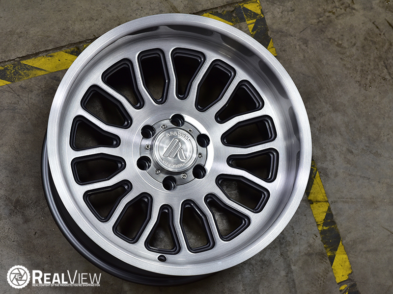 Asanti Offroad Ab815 20x10 20 Titanuim Brushed 