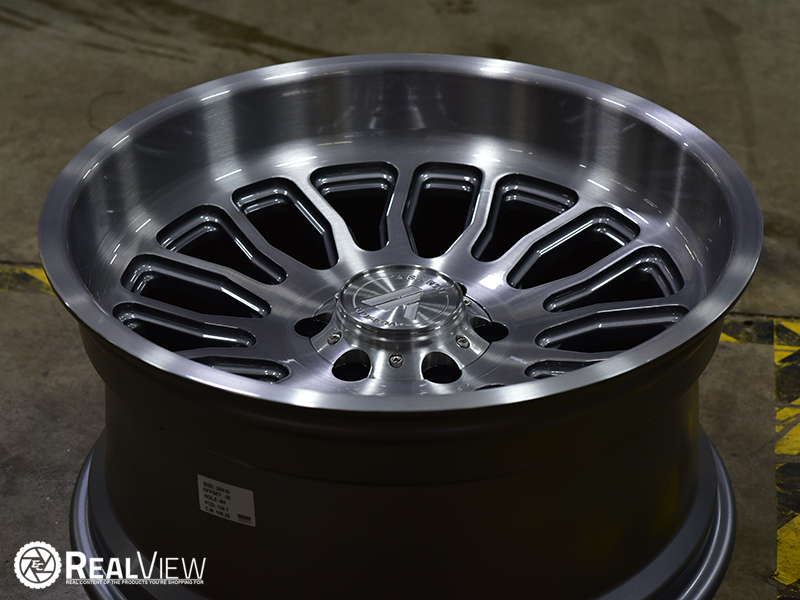 Asanti Offroad Ab815 20x10 20 Titanuim Brushed 