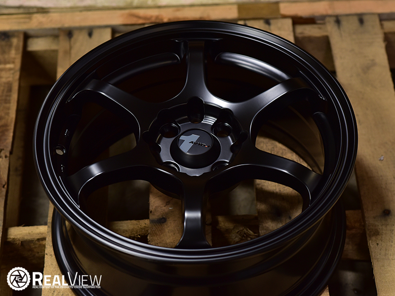 Avid1 Av02 15x6 5 38 Matte Black Wheels Rims 