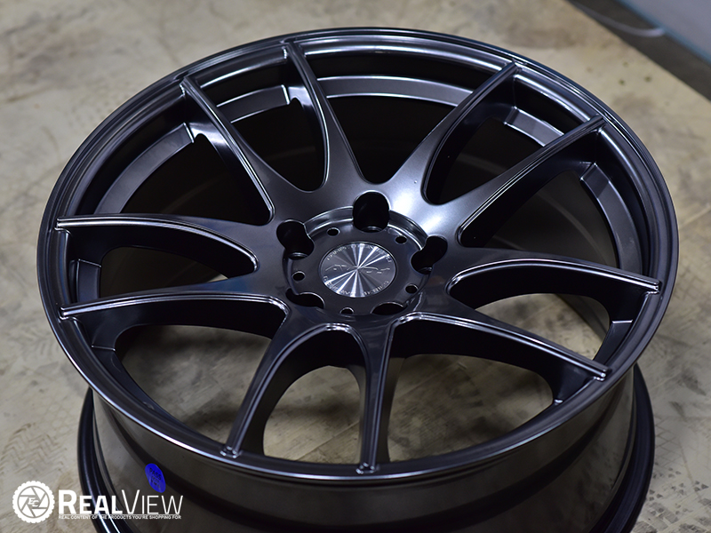 Avid1 Av32 18x8 5 35 Hyper Black Wheels Rims 