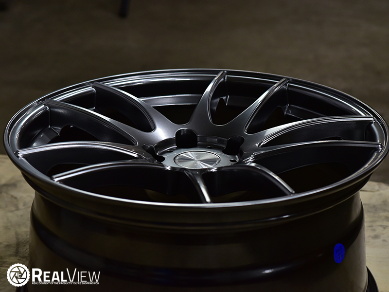 Avid1 Av32 18x8 5 35 Hyper Black Wheels Rims 