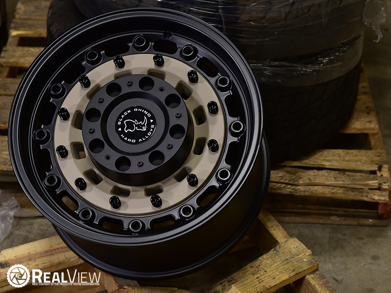 Black Rhino Arsenal 18x9.5 12 Black Sand 