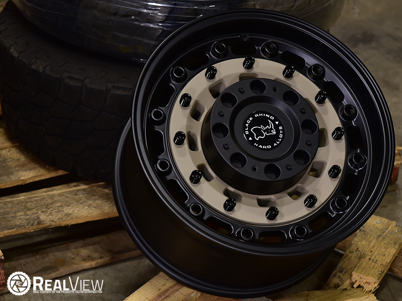 Black Rhino Arsenal 18x9.5 12 Black Sand 