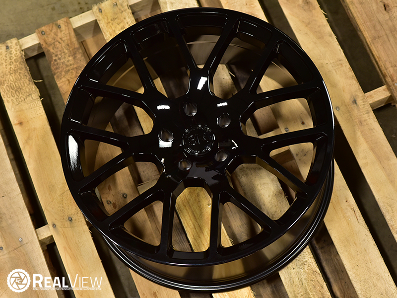 Black Rhino Kunene 22x9 5 20 Gloss Black Wheels Rim 