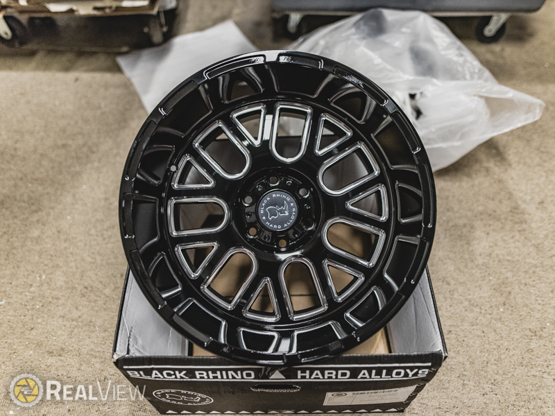 Black Rhino Pismo Black With Milled Spokes 20x12 20 By 12 Inch Wide Wheel 