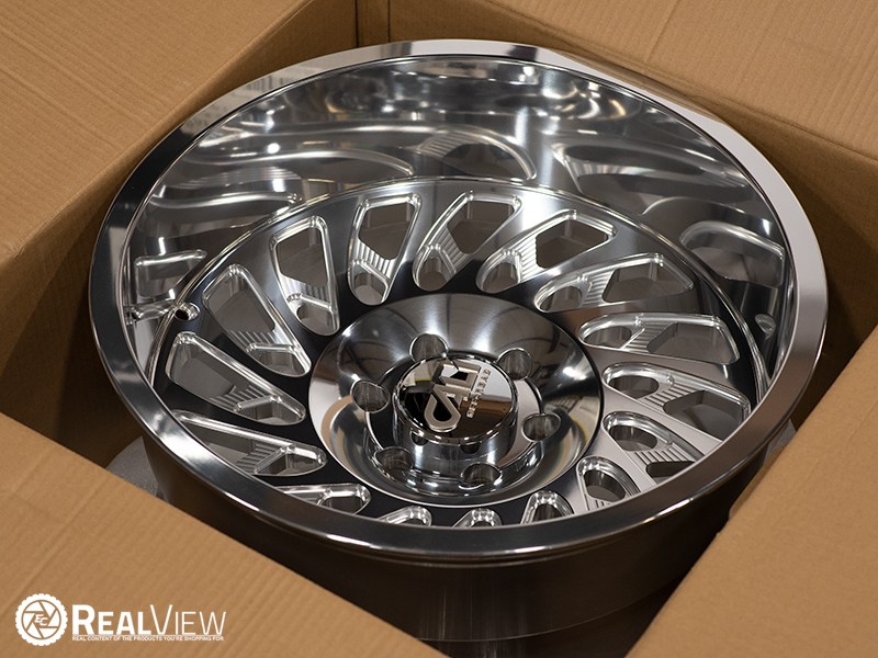 Cali Offroad Swtichback 20x12 51 Polished 