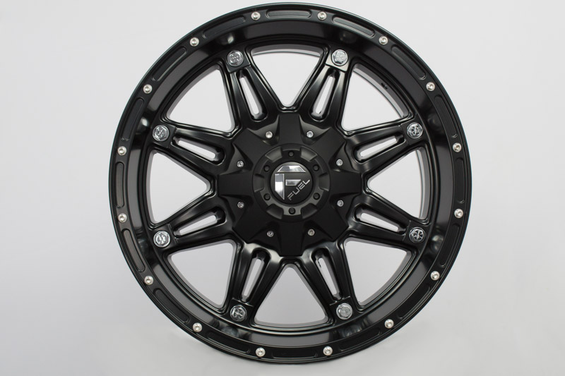 Fuel Off Road D531 18x9 8 Lug Matte Black Wheels Rims .JPG