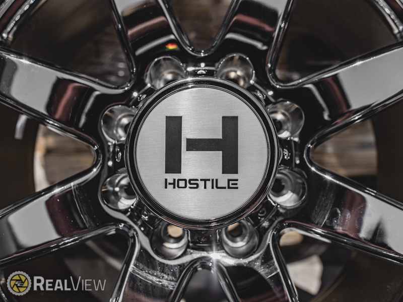 Hostile Alpha H109 Armor Plated 20x10 20 By 10 Inch Wide Wheel Toyo Open Country At Ii 295 55r20 Tire 