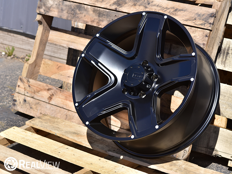 Mamba M13 20x9 18 Matte Black 