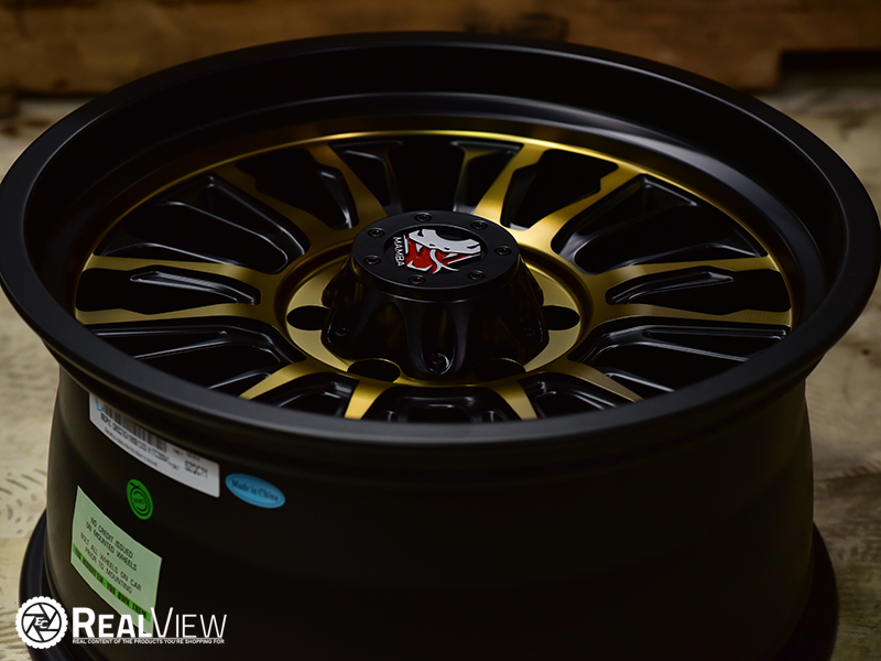 Mamba M21 Bronze 18x9 12 Wheels Rims 