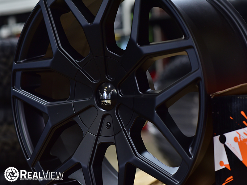 Mazzi Profile 367 20x8 5 30 Matte Black Wheels Rims 