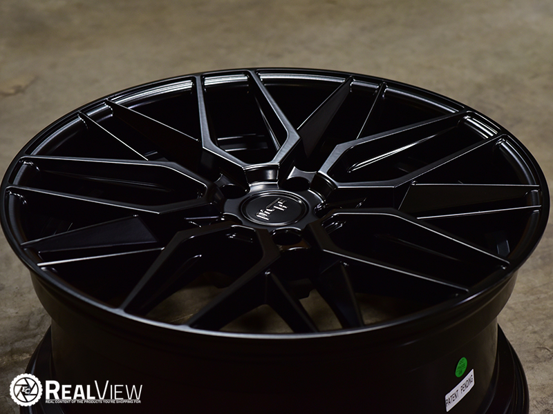 Niche=gamma M190 Satin Black 20x9 35 Wheels Rims 