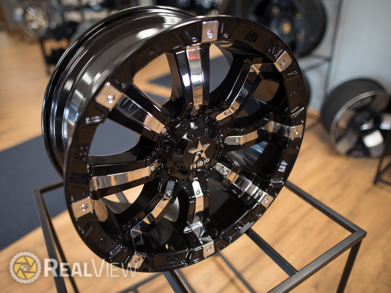 Rbp Rolling Big Power 94r Bp 20x9 20 By 9 Inch Wide Wheel 