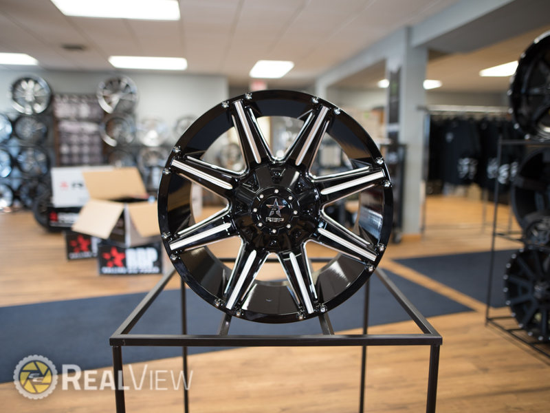 Rbp Rolling Big Power 98r 98r Bg 20x9 20 By 9 Inch Wide Wheel 