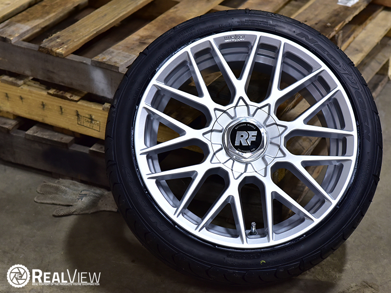 Rotiform Rse Silver 18x8 5 45 Wheels Rims 