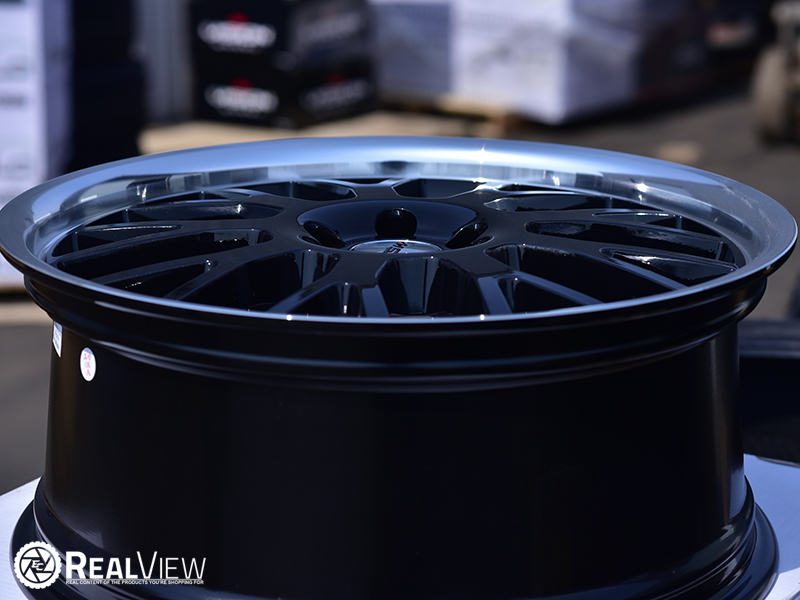 Tsw Tremblant 19x8 35 Gloss Black Cut Lip Wheels Rims 