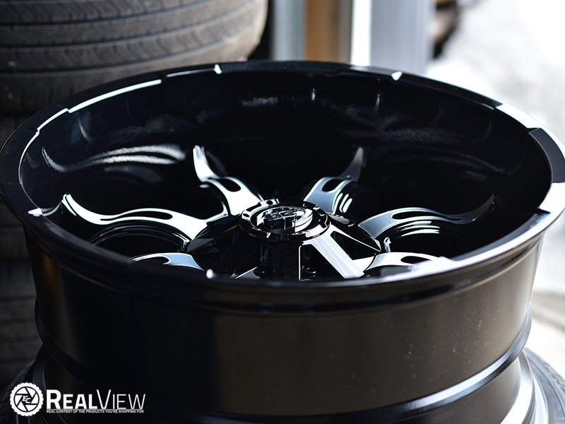 Vision 423 Manic 20x10 25 Gloss Black Machined Wheels Rims 